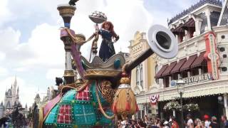 Disney Festival of Fantasy Parade [upl. by Bastien]