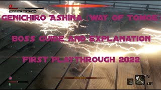 Sekiro How to Beat Genichiro Ashina  Boss Fight Guide  Explanation  First Sekiro Playthrough 2022 [upl. by Yrannav957]