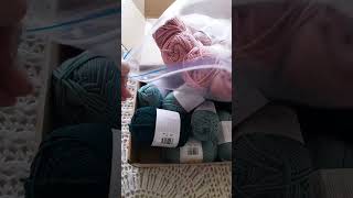 Merino Wool Delivery from The Ribbon Rose yarnlove asmr [upl. by Savitt841]