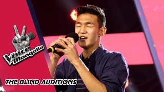 ErhembatE  quotCandyquot  Blind Audition  The Voice of Mongolia 2022 [upl. by Ynahirb]