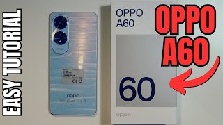 How to Turn OnOff NFC on OPPO A60 [upl. by Weatherby]