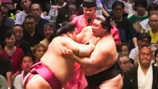 Aki Basho 2024 Day 5 Daieisho vs Shodai [upl. by Becky]