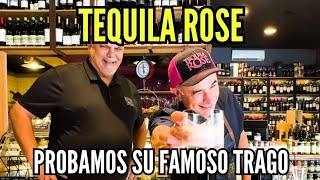 Tequila Rose 🍸 la fiesta en cada trago te mostramos como hacerlo y lo probamos [upl. by Ennybor]