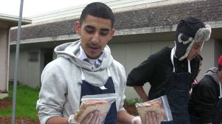 Pinole Valley High School Waste Audit [upl. by Maryanna922]