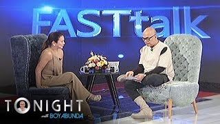 TWBA Fast Talk with Korina Sanchez [upl. by Hazem185]