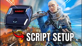 How to Setup The Best Cronus Zen Apex Legends Script [upl. by Winsor]