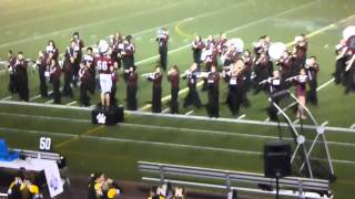 Eastlake High School Marching Band Sammamish 2012 [upl. by Bee]