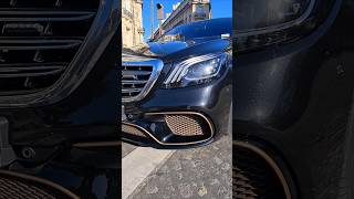 MercedesBenz S65 AMG Final Edition amg mercedesamg s65amg luxurycar luxuryvehicle luxurylife [upl. by Nannaihr364]