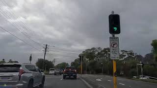 Sydney Wahroonga to Chatswood via Pacific Highway Dirving Tour Sydney Driving  Sydney Australia [upl. by Valsimot]