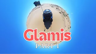 2023 CanAm X3 RR Turbo Ride from Osborne Lookout to Sand Drags  Glamis Sand Dunes Adventure [upl. by Aoh]