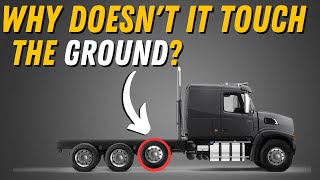 Why Do Some Truck Tires Dont Touch The Ground [upl. by Stanwin]