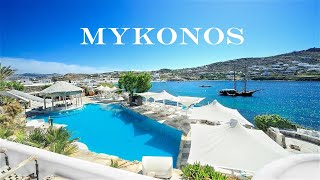 Top 10 Best 5 Star Luxury Hotels amp Resorts in Mykonos Greece [upl. by Nylasej]