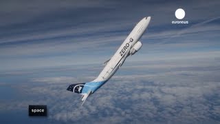 ESA Euronews ZeroG fliegen [upl. by Sucramad]