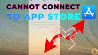 6 Ways to Fix iPhone Cannot Connect to App Store [upl. by Hsoj]