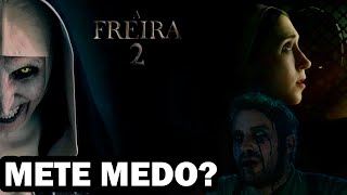 VALE A PENA ASSISTIR A FREIRA 2 THE NUN 2 [upl. by Adihsar]