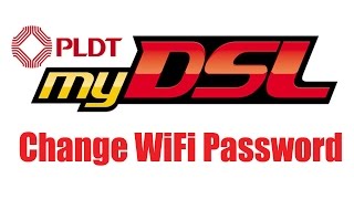 How to Change PLDT MYDSL WiFi Password [upl. by Mag719]