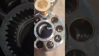 Axial piston pump fixing turning trending automobileengine automobile [upl. by Dnomsad]