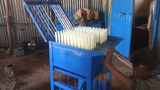 candle making machine in Ethiopia [upl. by Brian179]