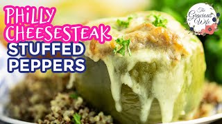 Philly Cheesesteak Stuffed Peppers [upl. by Ace]