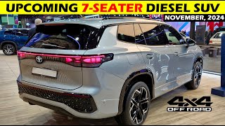 UPCOMING DIESEL 4x4 SUV LAUNCH IN INDIA 2024 🇮🇳 NOVEMBER LAUNCH  ✅ [upl. by Leinoto803]