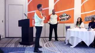 AllAccess WNBA Rookie Orientation [upl. by Ivel]