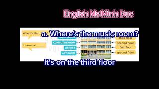 Unit 6 Our school room english5 globalsuccess5tienganh5 [upl. by Sauncho]