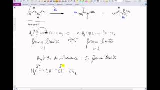 Vidéo HORSSÉRIE EECChimieorganiqueRésonance1MrProfdechimie [upl. by Cherianne]