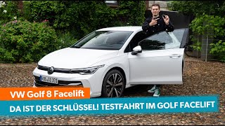 VW Golf 8 Facelift 2024 Testfahrt und InfotainmentCheck  Mit Peter R Fischer  mobilede [upl. by Swamy]