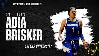 Adia Brisker 58 Guard Queens University [upl. by Frederiksen]