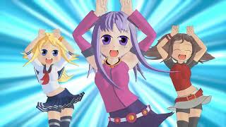 Caramella Girls Caramelldansen English 4K [upl. by Blank]