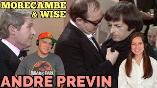 Morecambe amp Wise  Andre Previn REACTION [upl. by Laurie710]