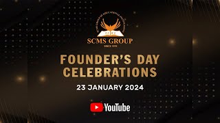 SCMS Founders Day Celebrations 2024 [upl. by Annaiek]