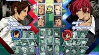 The King Of Fighters KOF  All Player Select OST [upl. by Magena]