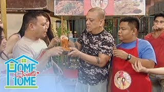 Home Sweetie Home Obet and Pinong engage in the fire noodle challenge [upl. by Gromme]