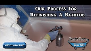 BathCare  Bathtub Refinishing HD Video  MN Twin Cities [upl. by Wixted]