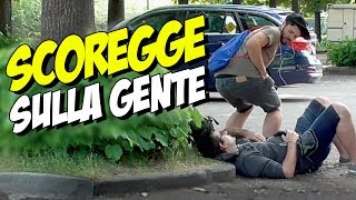 SCORREGGE SULLA GENTE  Prank [upl. by Ezmeralda]