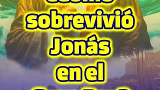 🌟​¿😱​Cómo ​sobrevivió ✅​JONÁS✅​ en el vientre del 🐳Gran Pez🐋​🌟​ [upl. by Nichy]