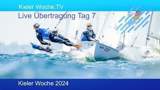 Tag 7  Kieler Woche Sailing 2024 [upl. by Amaras721]