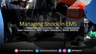 Managing Shock in EMS [upl. by Hills]