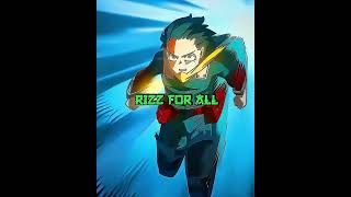 Rizz deku  My Hero Academia  Season 6   RizzaLante  Izuki Himdoriya 🔥 myheroacademia anime [upl. by Boyce]