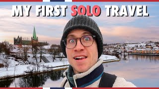 Solo travel to Trondheim  Visit Norway [upl. by Geminius665]