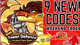 NEW 💥 GOLD TOWER DEFENSE M COUPON CODES OCTOBER 2024  GOLD TOWER DEFENSE M GIFT CODES 2024 [upl. by Cooley133]