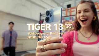 Get Ready for the FASTEST 5G Experience with OSCAL TIGER 13 [upl. by Primrose]