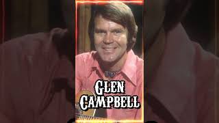 Glen Campbell was a legendary americansinger songwriter and guitarist [upl. by Perni]