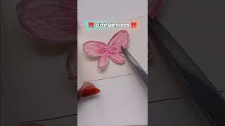 DIY mini card 🎀○♡☆ status diy diycraft youtubeshorts craft mini shorts [upl. by Oliva]