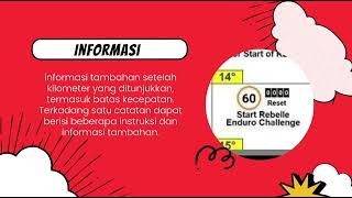 Cara Membaca Roadbook Rally rally roadbook indonesiarally indonesialandscaperally1372 [upl. by Tare261]