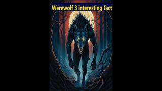 Werwolf  3 interessante Fakten facts scarymovieclips funfact [upl. by Asillem]