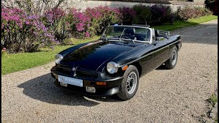 MGB ROADSTER 1979 vendue chez GT VINTAGE LASSIC CARS [upl. by Oneida]