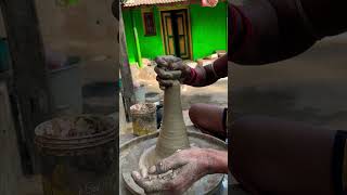 Diya kaise banate hain handpottery teaaccessories teacup shortsvideo shortvideo amazing [upl. by Bendicta]