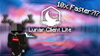 Make Lunar Client Launch 10x Faster [upl. by Tobye]